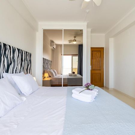Ferienwohnung Casa Azul 2 - Senhora Da Rocha, Algarve Porches  Exterior foto