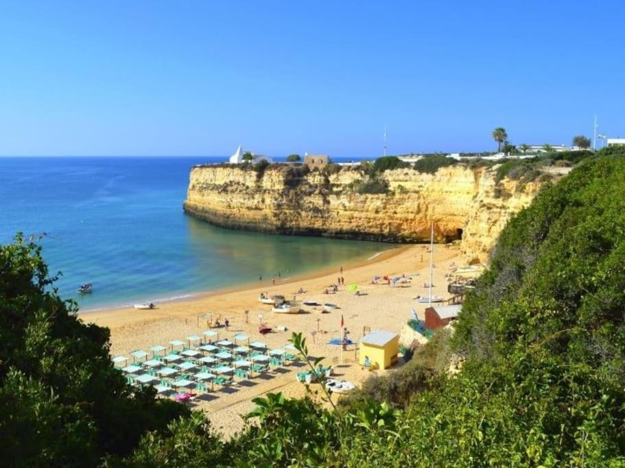Ferienwohnung Casa Azul 2 - Senhora Da Rocha, Algarve Porches  Exterior foto